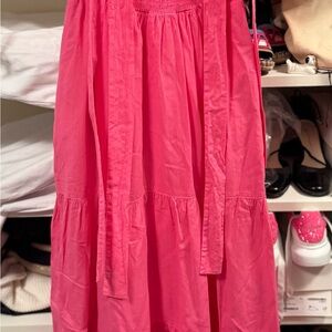 XiRENA Vibrant Pink Maxi Dress